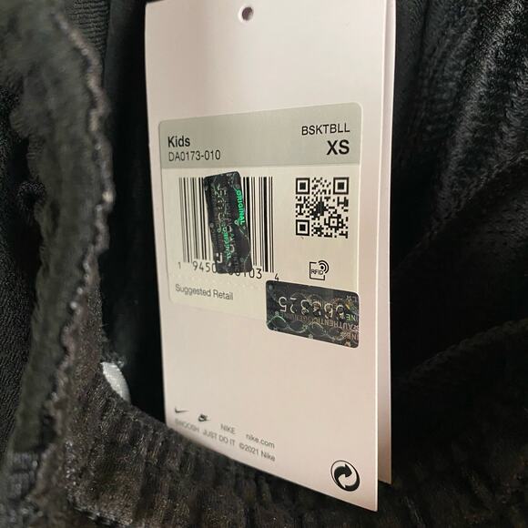 Nike Elite Stripe Black Basketball Shorts Size Extra Small - Picture 5 of 5